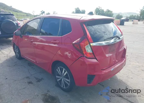 2015 Honda Fit Ex/Ex-L z USA, uszkodzony, nr VIN 3HGGK5H88FM777503